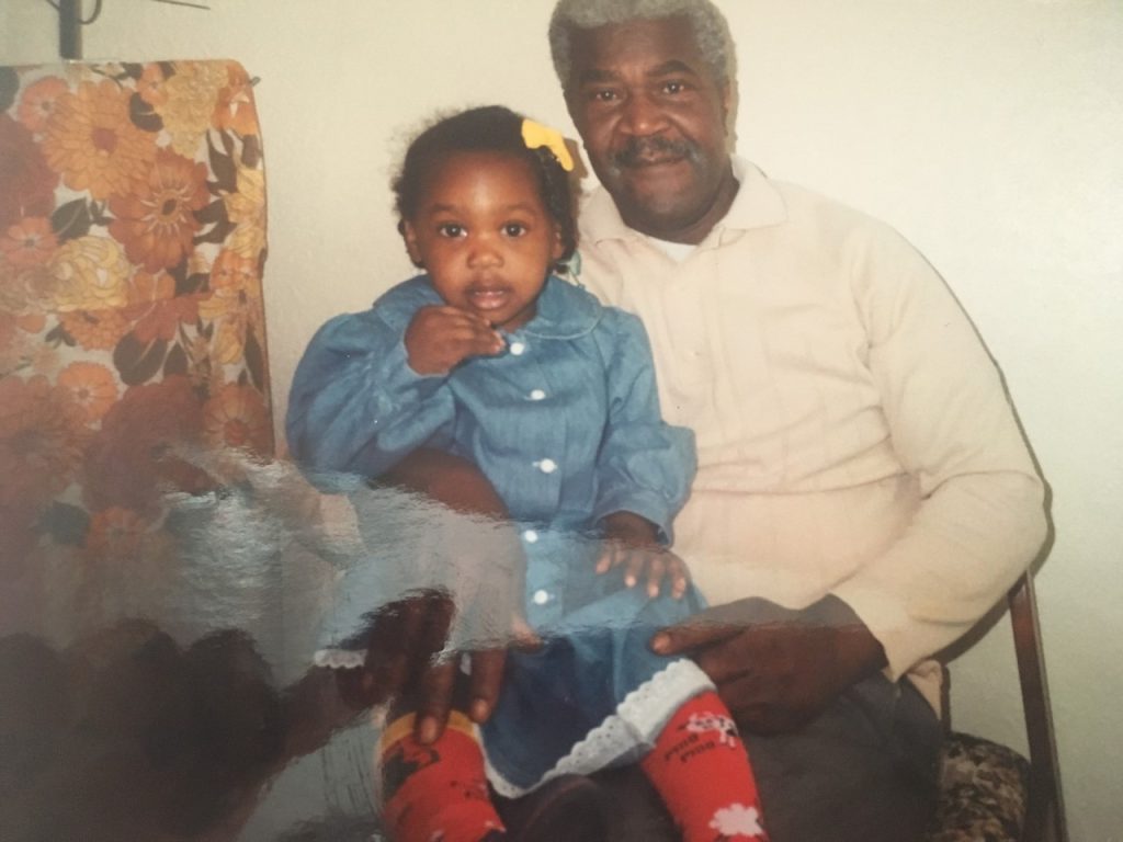 Ladell and their Grandad